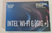 Intel Desktop wireless Kit AX200.NGWG.DTK AX200 Gig+ Wi-Fi 6 M2. 2230 Kit NEW