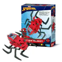 在飛比找momo購物網優惠-【4M】蜘蛛人機械蜘蛛(06212)