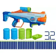 Nerf Elite Junior Rookie Pack Toy Foam Blaster 32 Darts Targets Elite Open Box