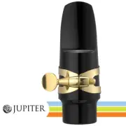 Jupiter JWM-SSK1 Soprano Saxophone Mouthpiece w/ Gold Lacquered Ligature