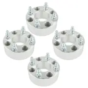 2" Wheel Spacers 4x101.6 1/2"x20 Silver For EZ GO EZGO Club Cars Golf Carts ×4