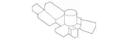 Genuine Mercedes-Benz Sunroof Frame Cap 205-780-09-29-64