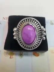 Paparazzi Jewelry - Silver / Purple Ring # 41