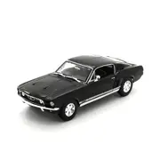 Maisto Licensed 1:18 Scale Ford Mustang Fastback 1967 Diecast Model Car Black