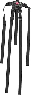 HAPINARY Adjustable Safety Straps for Stroller Pushchair Dining Chair Plastics Buckle Lightweight Design