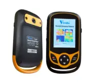Palm Thin Infrared Thermal Imaging Inspection Camera 256x192 Resolution 3.2" LCD
