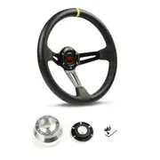 SAAS Steering Wheel SWE2 & billet boss for Holden Monaro HQ HJ HX 1971-1980