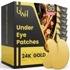 30P Under Eye Patches for Dark Circles and Puffy Eyes | Infused Gel Under 24K...