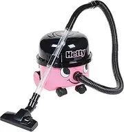 Casdon Hetty Vacuum Cleaner|Pink Toy Vacuum Cleaner for Children Aged 3+ | Looks and Works Just Like The Real Thing