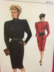 Vogue Sewing Pattern 9738 Ladies / Misses Dress Size 8-12 Uncut