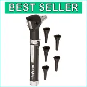 Compact Handheld Otoscope Jr. with Durable Clip – Perfect for EMTs and Home Care