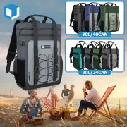 Backpack Cooler Insulated Leakproof Waterproof Picnic Bag Beach Travel Outdoor