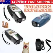 Anti Bark Device Ultrasonic Dog Barking Control Stop Repeller Train Tool Silence