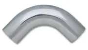Vibrant 5" OD T6061 Aluminum Mandrel Bend 90 Degree Polished