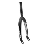 IKON BMX Carbon 20" Fork 20mm (Black/White) Straight