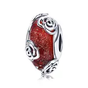 925 Sterling Silver Pure Glass Bead Bracelet Kit