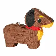 Dog Party Pinata, Birthday, Party Decor, Unique Gifts, 1 Piece