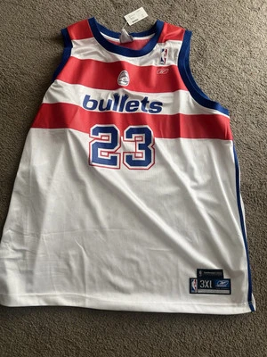 michael jordan washington wizards jersey bnwt reebok vintage 3xl