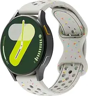 [VEVEL] 18/20/22mm Silicone Strap for Samsung Galaxy Watch7/6/5/4/44/40mm Classic 43/47mm GearS3 Bracelet for Huawei 3 4Pro GT3/2e Watch Strap