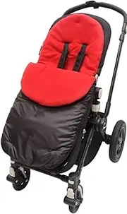 Universal Footmuff to Fit Silver Cross Pushchair Pram Buggy Red