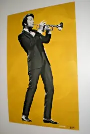 Herb Alpert Poster documentary film music original promo - IS *