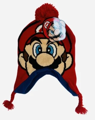 Nintendo Kid's Mario Hat - Red One Size