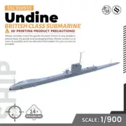 1/900 Military Model Kit British Undine Class Submarine