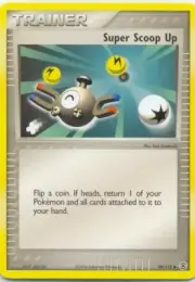 (pok-FRLG-099) Super Scoop Up (U) Pokemon EX FireRed LeafGreen Card # 99
