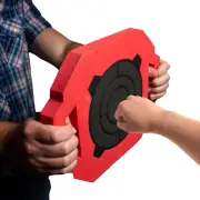 Foam Punch-Out Training Board for Martial Arts, Taekwondo, Karate, Kickboxing, C