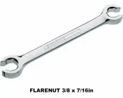 Sidchrome SCMT21700 - Spanner Flarenut 3/8 x 7/16"