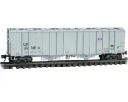 Micro Trains N Scale ~ New 50' Airslide Hopper ~ Union Pacific #20584 ~ 09800132