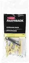 Rubbermaid Fasttrack Garage Storage System Hardware Pack, 1784975