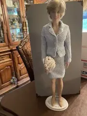 Franklin Mint Princess Diana Princess of Wales