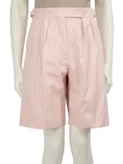 Pink Cotton Shorts