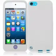 HR Wireless iPod touch 5 Smarty Silicone Skin Cover (White)