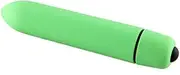 Vibrator Mini 10-speed Powerful Electric Bullet Tool Handheld Portable Personal Bullet Massager Female Pleasure Silent Waterproof Bullet Setting Powerful Mini Stick Muscle Foot Massage Tool Vibrator (Green)