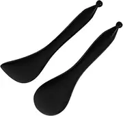 FRCOLOR Face Scraping Therapy Rod Shell Design Massage Tool for Facial High Grade Material for Puffiness Reduction Random Color Random Color