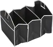 Car Boot Organiser Car Multi-Pocket Organizer Large Capacity Folding Storage Bag Trunk Stowing And Tidying