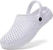 [ELIOGN] Women's Garden Clogs Shoes Casual Slipper Beach Sandals Anti-Slip Pool Water Shoes Home Slippers Summer Footwear