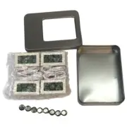 OKARO 4-Pack Digital Temperature Gauges - Indoor, Outdoor, Greenhouses