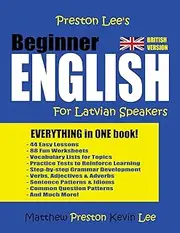 Preston Lee's Beginner English For Latvian Speakers (British Version)