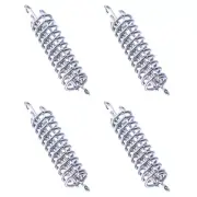4 Pcs Tent Cord Grip Camping Snap Hook Rope Adjusters Fixing Buckles