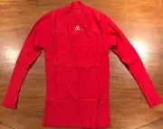 New McDavid Premium Longsleeve Compression Shirt, Model 894Y, Youth, Scarlet