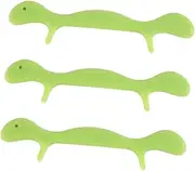 FOMIYES 3pcs Face Slimmer Lips Shaper Face Exerciser Portable Facial Muscle Trainer Natural Smile Enhancer