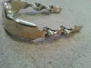 GOLD TWIST EXTENDED SPRINGER FORK CROWN BEACH CRUISER LOWRIDER BICYCLES