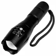 Jason Hanson Seal Torch 2000 Zoomable Metal Flashlight 2000 Lumen Brightness