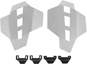 Cylinder Head Guards Protector Cover Compatible with R 1250 GS ADV 1250GS R1200GS R1250GS Adventure R1200 GS Engine Guards 2018-2024(Silver)