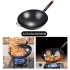 Wok Pan Induction Cooker General Manual Forging Iron Pan Pots Chinese Wok