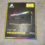 Corsair Vengeance RGB Pro 16GB (2x8GB) DDR4 RAM 3600MHz CL18