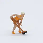 Noch Figure Sexy Lady With Broom - OO/HO - (Unused) Mint Condition